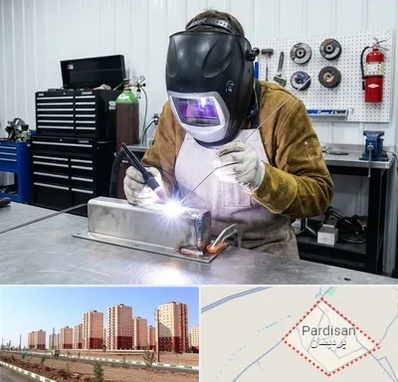جوشکاری آرگون در پردیسان قم