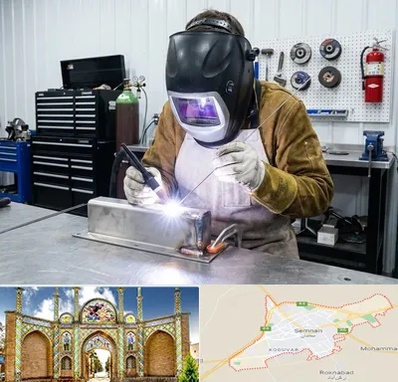 جوشکاری آرگون در سمنان