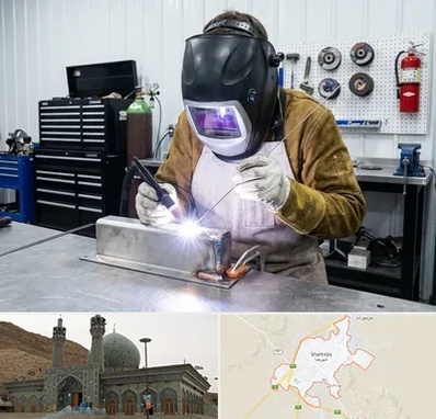 جوشکاری آرگون در شهرضا