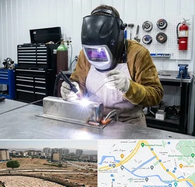 جوشکاری آرگون در کوی وحدت شیراز 
