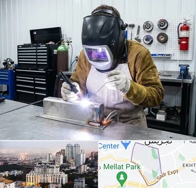 جوشکاری آرگون در الهیه
