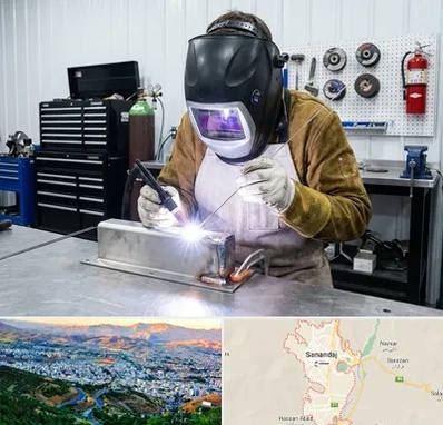جوشکاری آرگون در سنندج