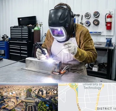 جوشکاری آرگون در استاد معین 