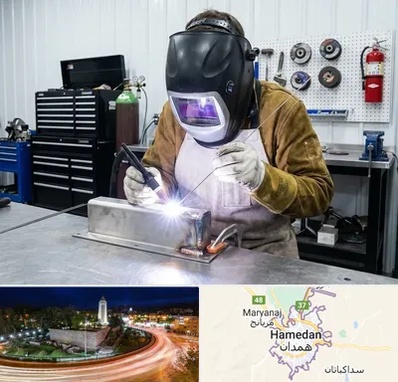 جوشکاری آرگون در همدان