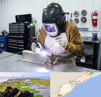 جوشکاری آرگون در بندرلنگه