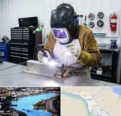 جوشکاری آرگون در خرمشهر