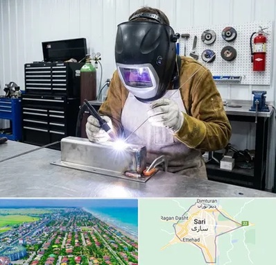 جوشکاری آرگون در ساری