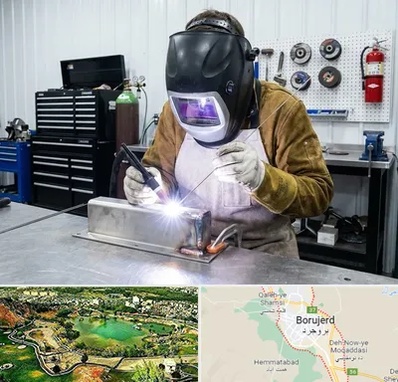 جوشکاری آرگون در بروجرد