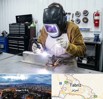 جوشکاری آرگون در تبریز