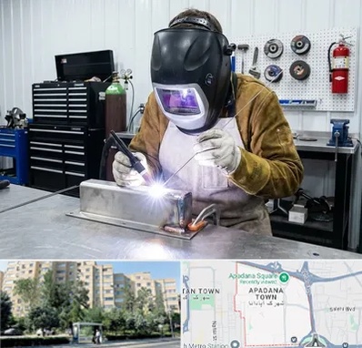 جوشکاری آرگون در آپادانا 