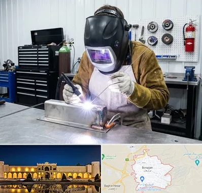 جوشکاری آرگون در برازجان