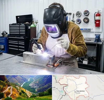 جوشکاری آرگون در کردستان