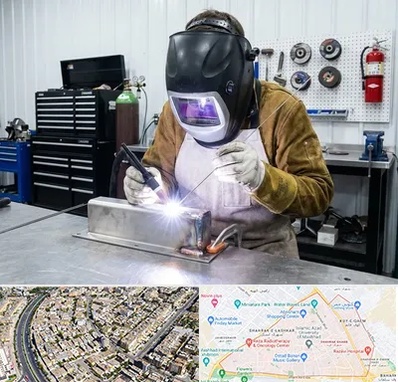 جوشکاری آرگون در شهرک غرب مشهد