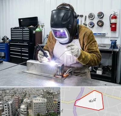 جوشکاری آرگون در آذری