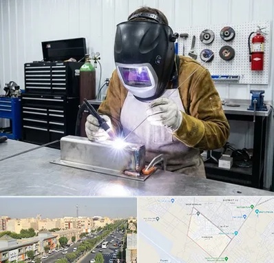 جوشکاری آرگون در کیانمهر کرج