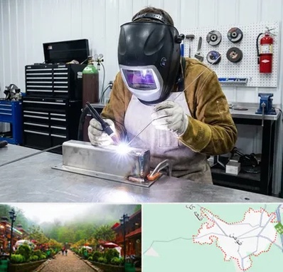 جوشکاری آرگون در فومن