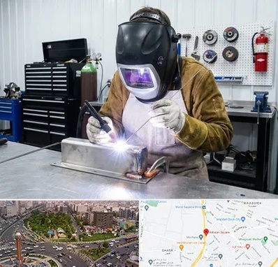جوشکاری آرگون در سبلان 