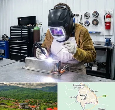 جوشکاری آرگون در آمل