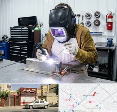 جوشکاری آرگون در باجک قم