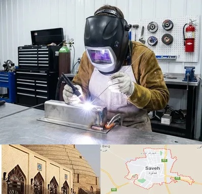 جوشکاری آرگون در ساوه