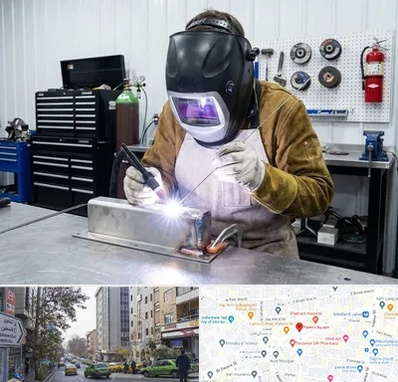 جوشکاری آرگون در فاطمی