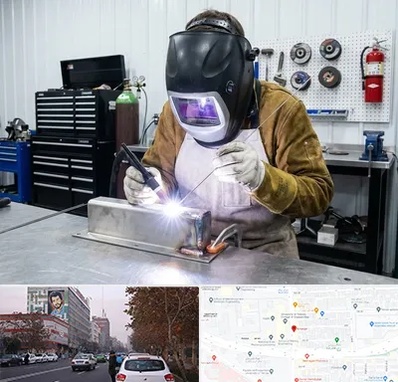 جوشکاری آرگون در کارگر شمالی