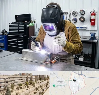 جوشکاری آرگون در واوان اسلامشهر