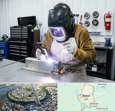 جوشکاری آرگون در بابل