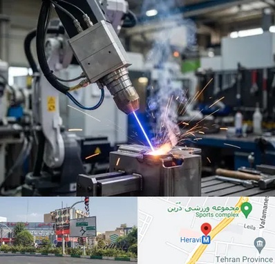 جوش لیزری در هروی