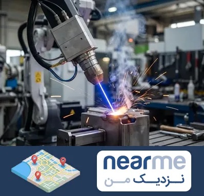 جوش لیزری در نزدیک من