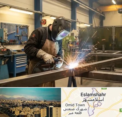 جوشکاری CO2 در اسلامشهر