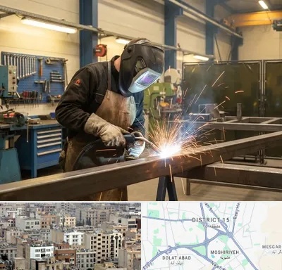 جوشکاری CO2 در جنوب شرق تهران