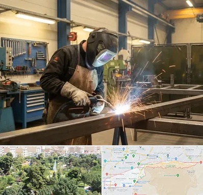 جوشکاری CO2 در منطقه 13 تهران
