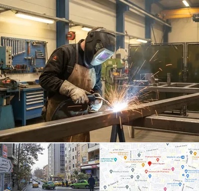 جوشکاری CO2 در فاطمی 