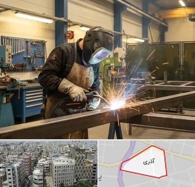 جوشکاری CO2 در آذری