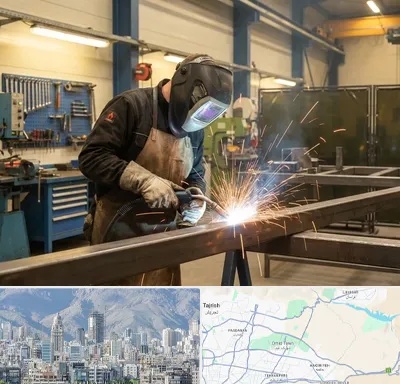 جوشکاری CO2 در شمال شرق تهران