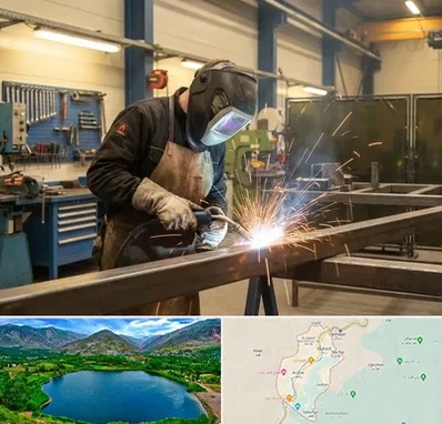 جوشکاری CO2 در رودبار