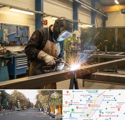 جوشکاری CO2 در شریعتی 