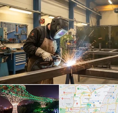 جوشکاری CO2 در منطقه 3 تهران