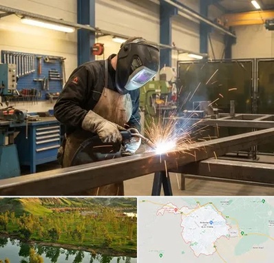 جوشکاری CO2 در بهبهان