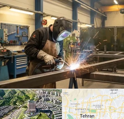 جوشکاری CO2 در شمال تهران