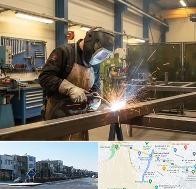 جوشکاری CO2 در شریعتی مشهد 