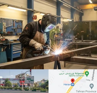 جوشکاری CO2 در هروی