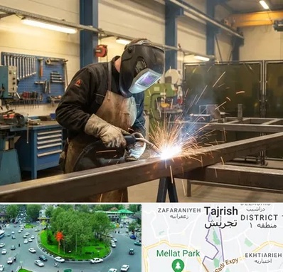 جوشکاری CO2 در تجریش 