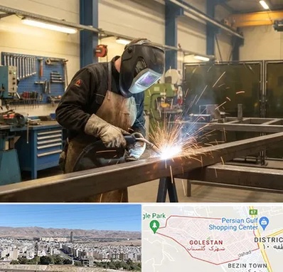 جوشکاری CO2 در شهرک گلستان شیراز
