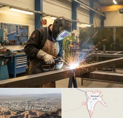 جوشکاری CO2 در اسفراین