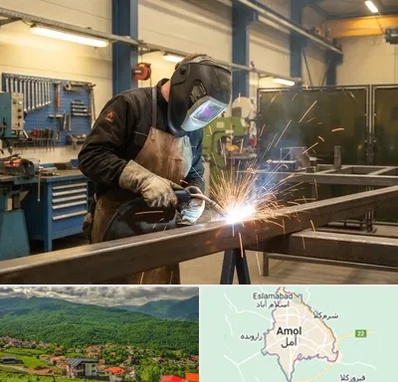 جوشکاری CO2 در آمل