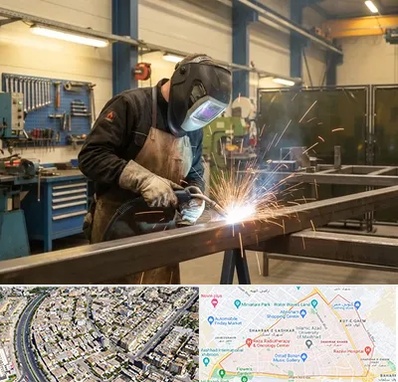 جوشکاری CO2 در شهرک غرب مشهد