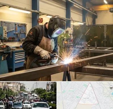 جوشکاری CO2 در سیدی مشهد