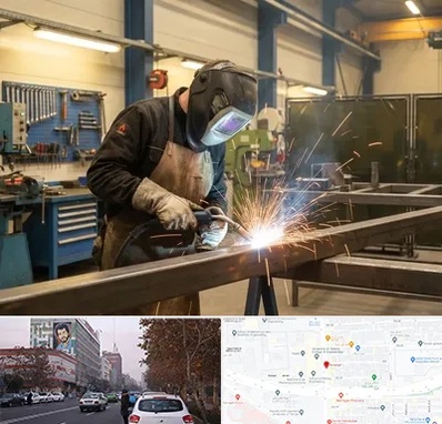 جوشکاری CO2 در کارگر شمالی 